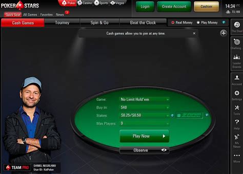 can you play for real money on pokerstars